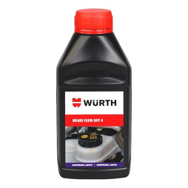 Car Brake Fluid Dot 4 - 500ml