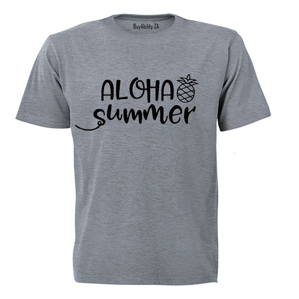Mens - T-Shirt - Grey image