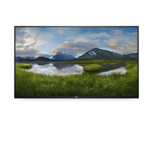 Dell P5524Q 55-inch 3840 x 2160p 4K UHD Conference Room Monitor