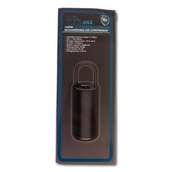 Rechargeable Air Compressor