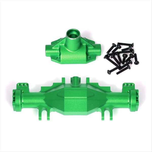 Rc Car Upgrade Quick Release Front Rear Axle Bridge Shell Kit Green