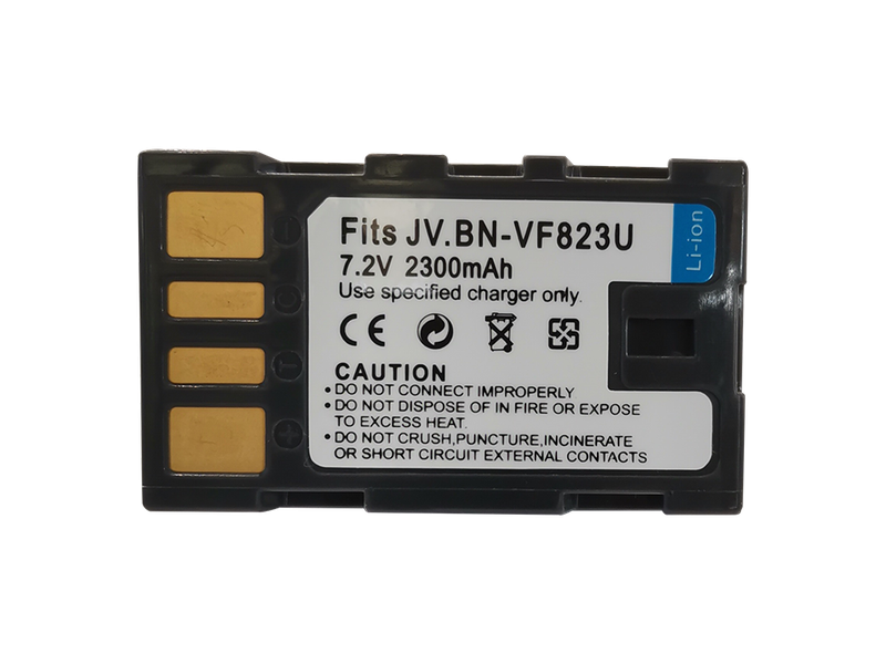 2300mAh Lithium-Ion Battery Pack for JVC BN-VF823 / BN-VF923 camcorder etc