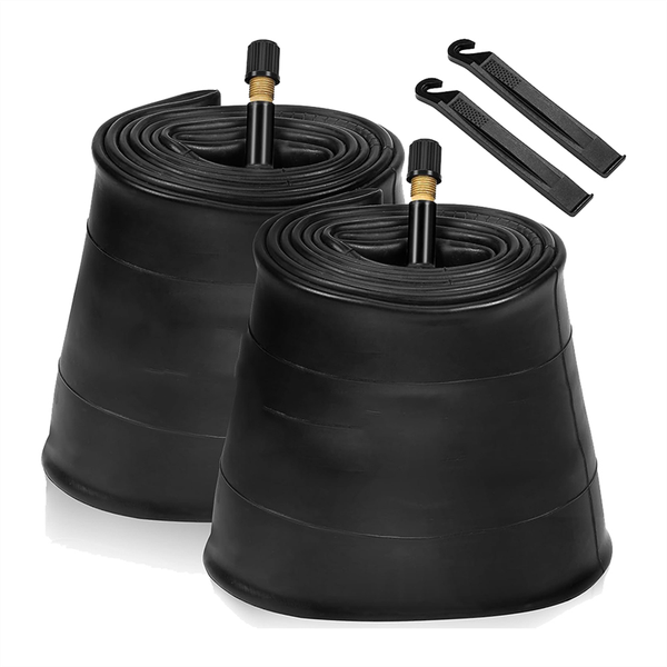2 Pack 20X4 0 Fat Bike Tube With Av 32Mm Valve Bike Tubes