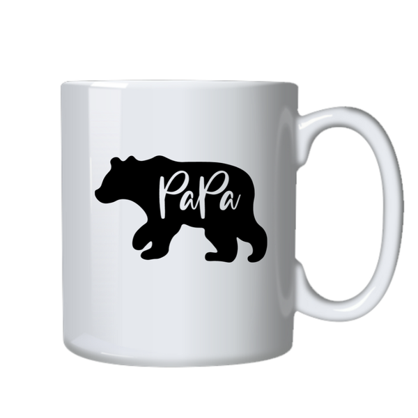 Pappa Bear Dad Father's Day Birthday Christmas Gift Cup Mug 501