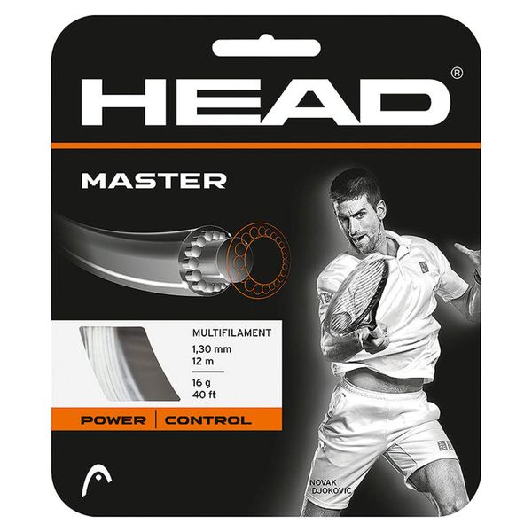 HEAD Master Tennis String Set - 12m Length - Multifilament Power String