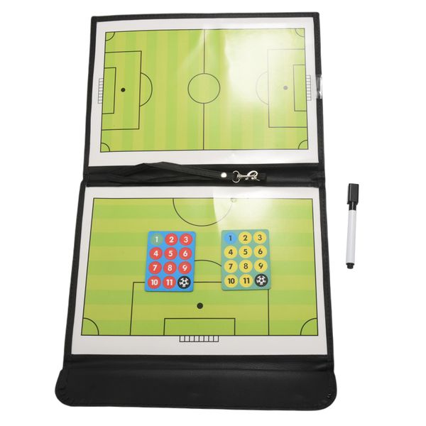 Trainning Assisitant Equipments Football Tactical Board 2.5 Fold