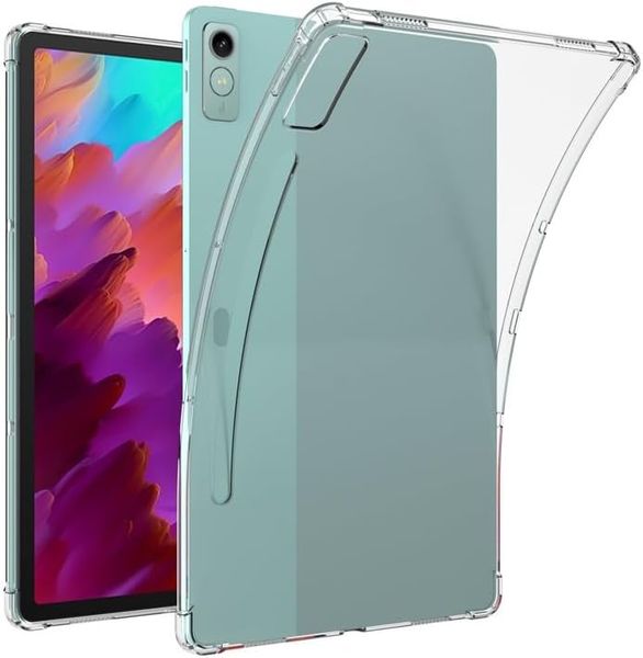 Transparent Back Cover Compatible with Lenovo Tab P12 12.7" (2023)