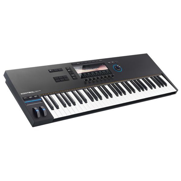 Native Instruments Kontrol S61 Mk3 61-key Smart Keyboard Controller