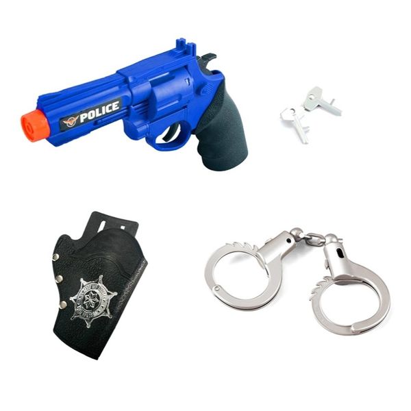 Police Force Arms Playset on Card