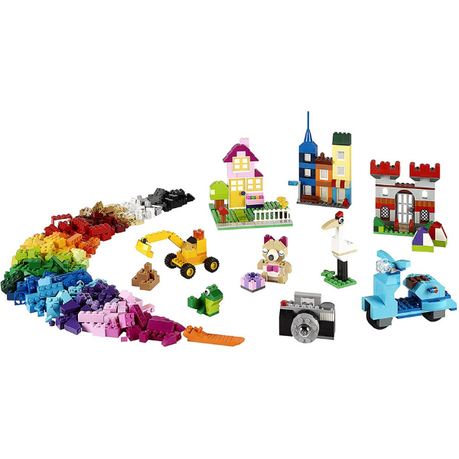 LEGO Classic Large Creative Brick Box Shop Today. Get it Tomorrow takealot