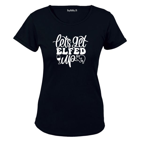 Elfed - Christmas - Ladies - T-Shirt