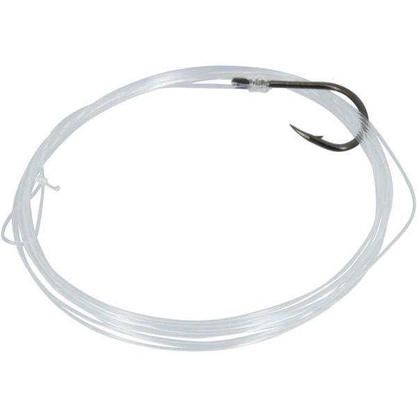 Caperlan SN Fluorocarbon Seabream Spade-End Hooks to Line for Sea Fishing