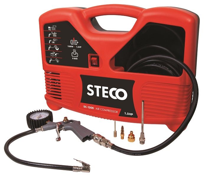 Steco Sc-1500 Steco Household Utility Compressor 1.5hp