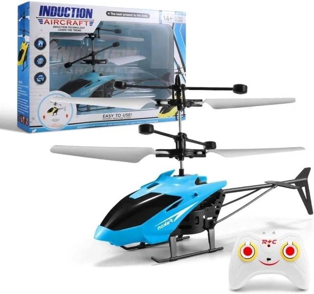 Flying Helicopter Remote Control Rechargeable with Infra Red Sensor 3 Color