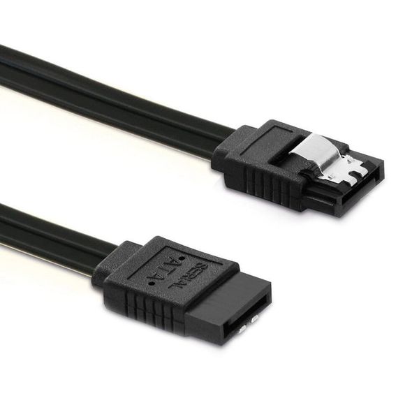 Locking Latch Straight SATA 3 Cable