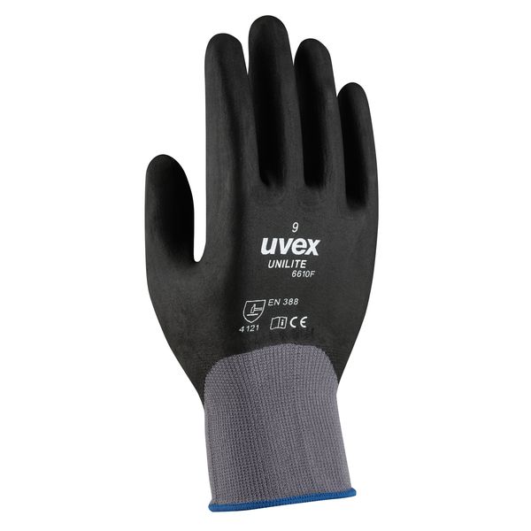 uvex unilite 6610F safety glove