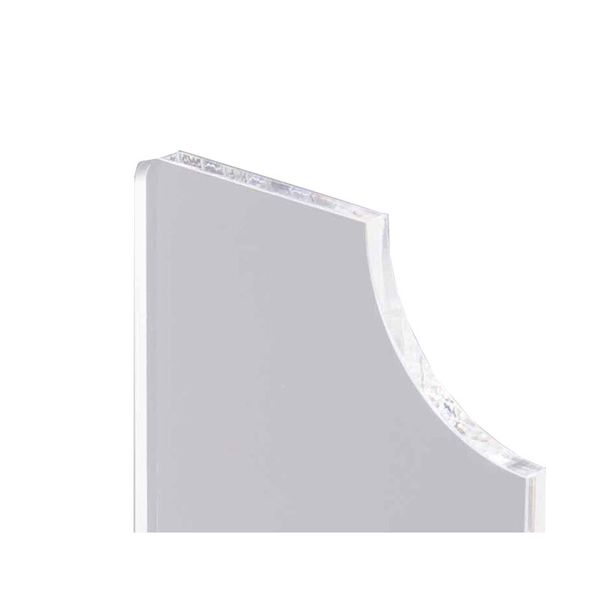 TroGlass Clear 606 x 301 x 3mm