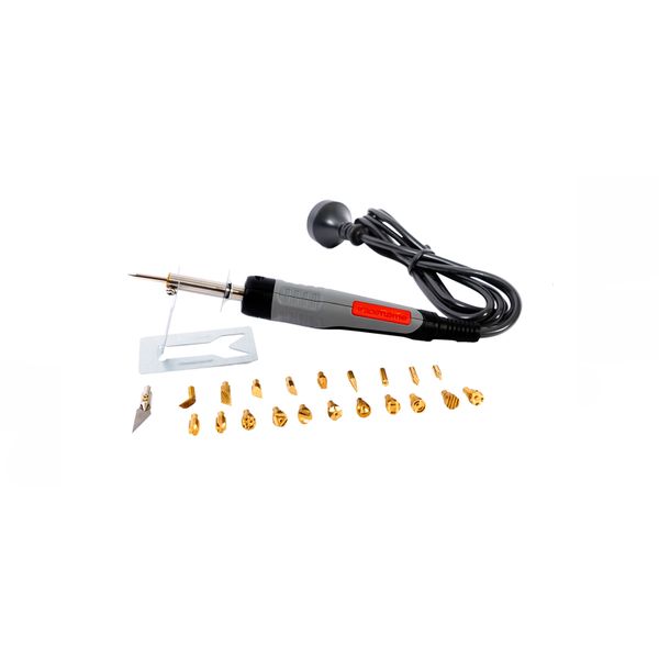 Tradeflame - Woodburning 240V 30W 22 Piece - See Tf3001