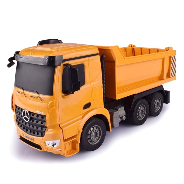 Double Eagle 1/26 Radio Control Mercedes-Benz Dump Truck (28cm Long)