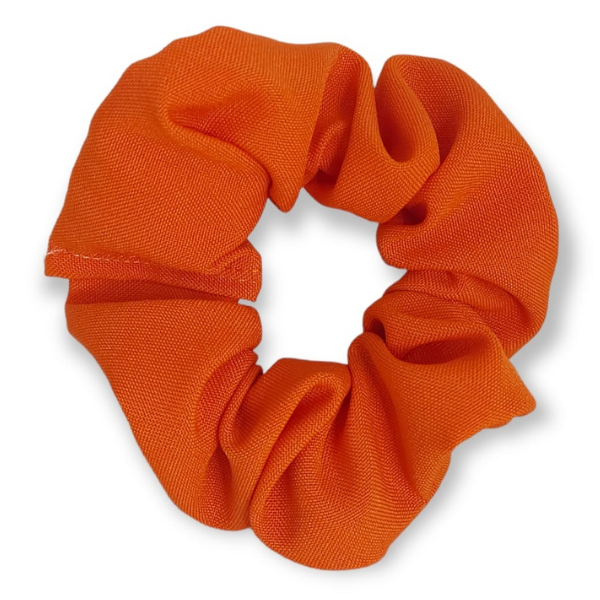 M&amp;N Hair Scrunchie - Orange