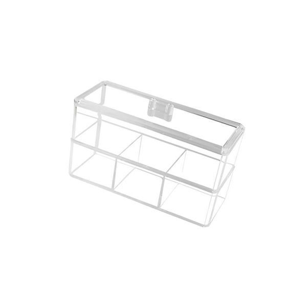 2-Piece Stackable Makeup Cosmetic Organizer -8036