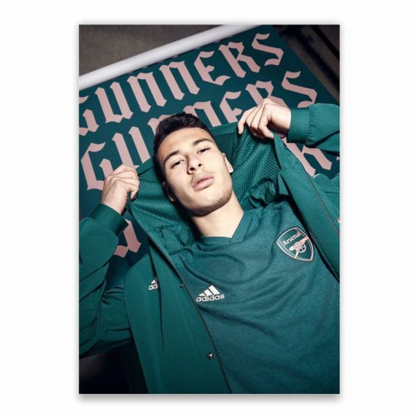 Gabriel Martinelli Photo Shoot Poster - A1