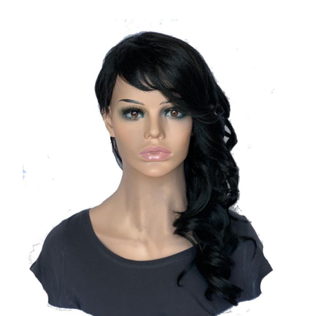 Mane Concept RCP 145 Premium Synthetic Rihanna Wig 1B Black