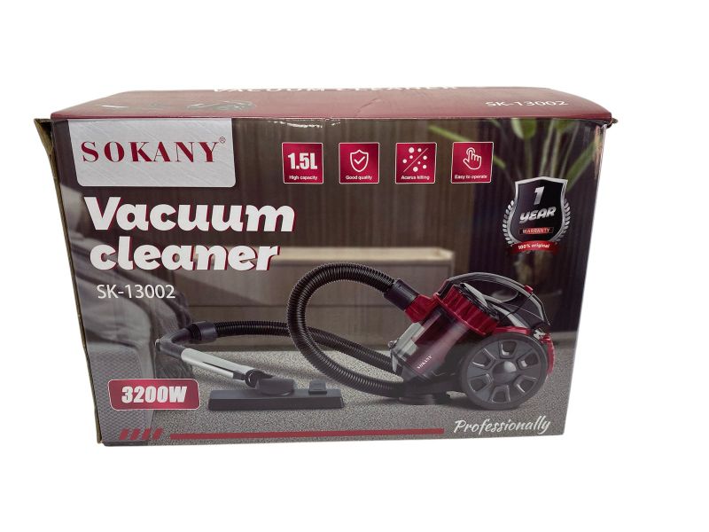 Sokany Vacuum Cleaner (Sk-13005)