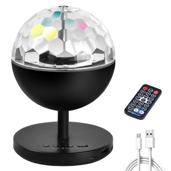 LED Disco Ball Wireless Speaker