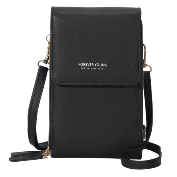 Women's Mini Phone Crossbody Bag - Korean Style Multifunction Shoulder Bag