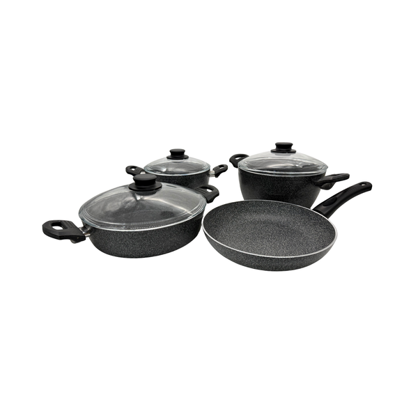 CEM - Imaj Aluminium 7-Piece Pot Set