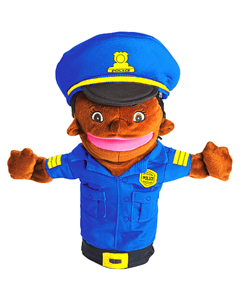 Police Officer Puppet