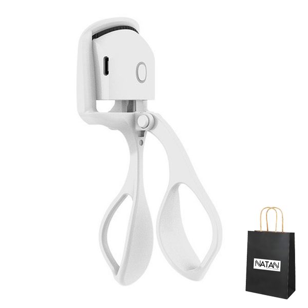 Rechargeable Heated Electric Eyelash Curler + Gift Bag