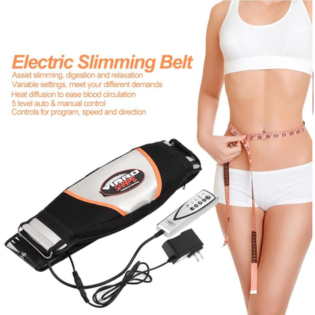 Electric Vibrating Massager Waist Trimmer Slimming Heating Belt | Shop  Today. Get it Tomorrow! | takealot.com
