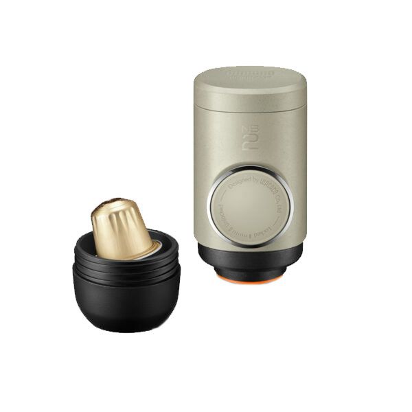 Wacaco Minipresso NS2 - Nepresso Capsule Coffee Maker