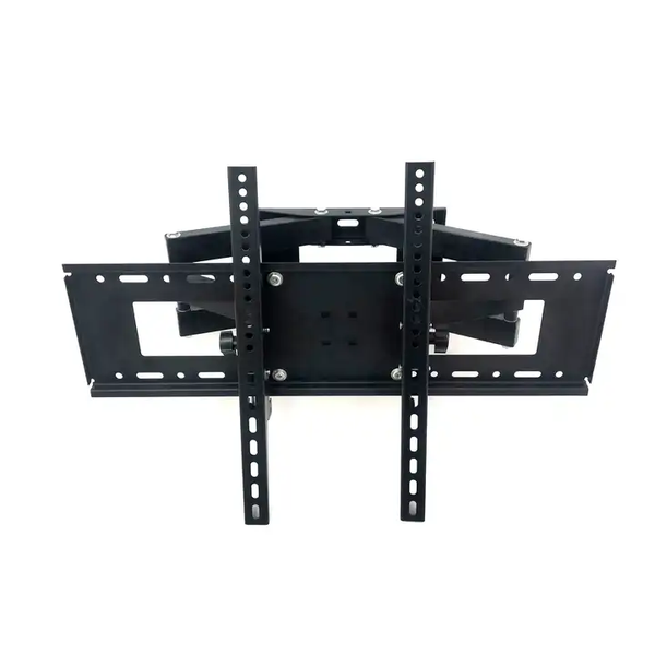 Full Motion Adjustable 32-75 Inch Double Arm Swivel Wall Mount TV Bracket