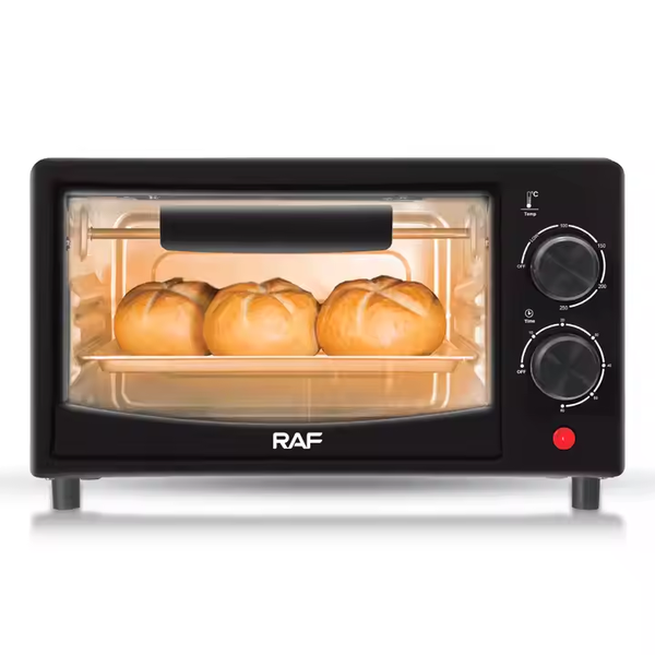 Raf Electric Cooking Powerful 800W Mini Oven 12L