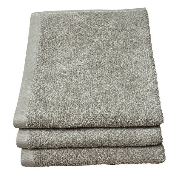 Hand Towel Cotton 50 x 90cm - 465gsm - P12 - 3 Pack