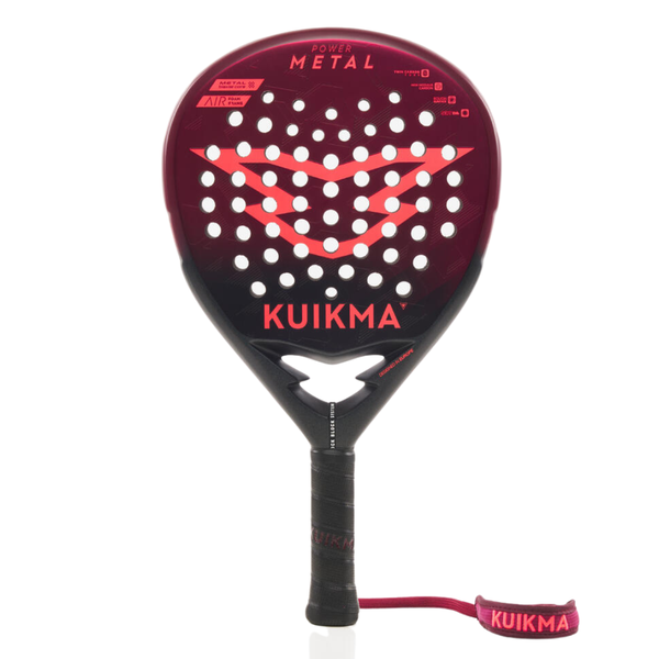 Kuikma Adult Padel Racket Power Metal