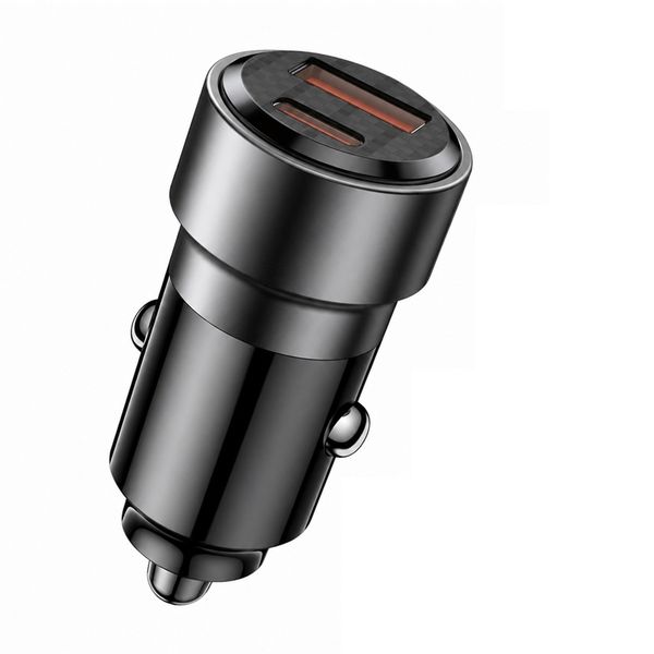 Super Fast Charging 60W Compatible With Car Charger Dual USB Type-C Cable