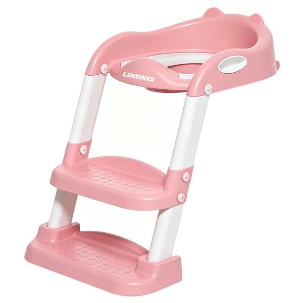 Potty Training Seat, Upgrade 2 in 1 Potty Training Toilet for Toddler