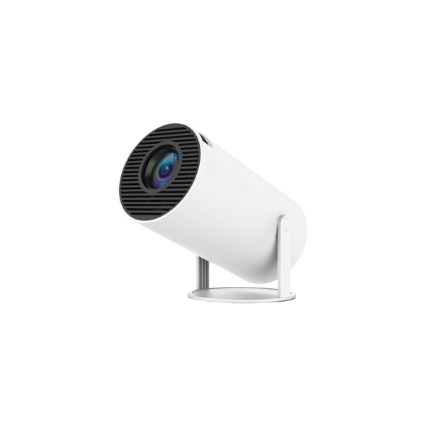 Portable Smart LED Projector HY300 with Remote Control - Home Theater