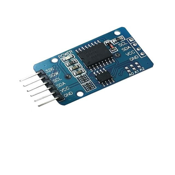 HKD DS3231 I2C Real Time Clock Module with AT24C32 Memory &amp; Battery Backup
