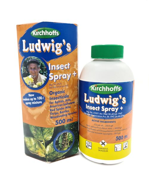 Ludwig's 500ml Plant Insect Spray Plus