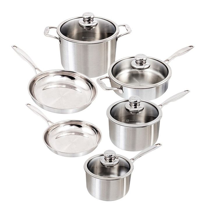 Swiss Diamond- 10 Peice Set | Buy Online in South Africa | takealot.com