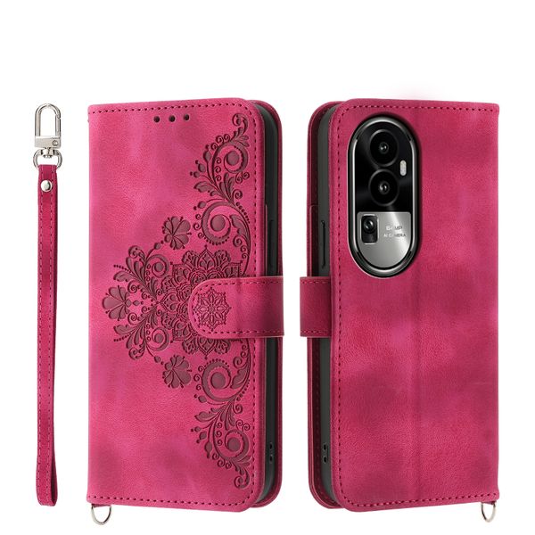 Multi-function Flip Phone Case Compatible with Oppo Reno 10 Pro