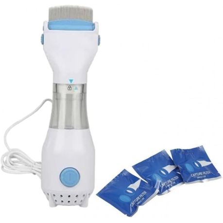 Lice vacuum comb discount