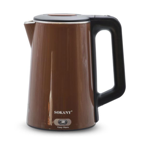 Sokany Electric Kettle 2.8L Fast Boil &amp; Warm Mode