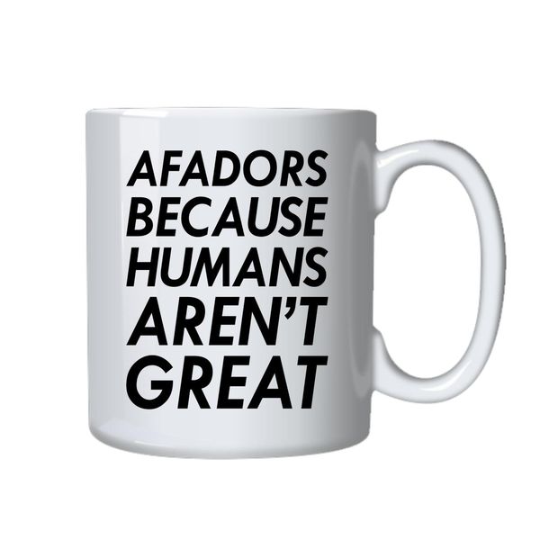 Afadors Mug Ideal Gift For Owners Birthday Christmas Dog Lover