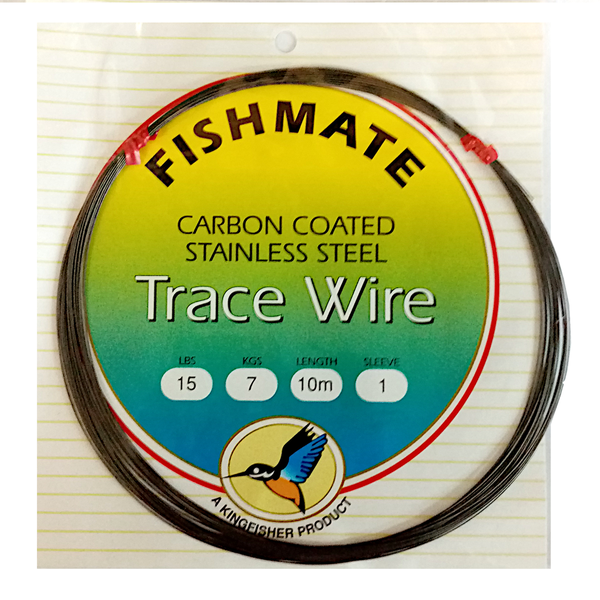 Coated 7 Strand Trace Wire 10M 15Lb image